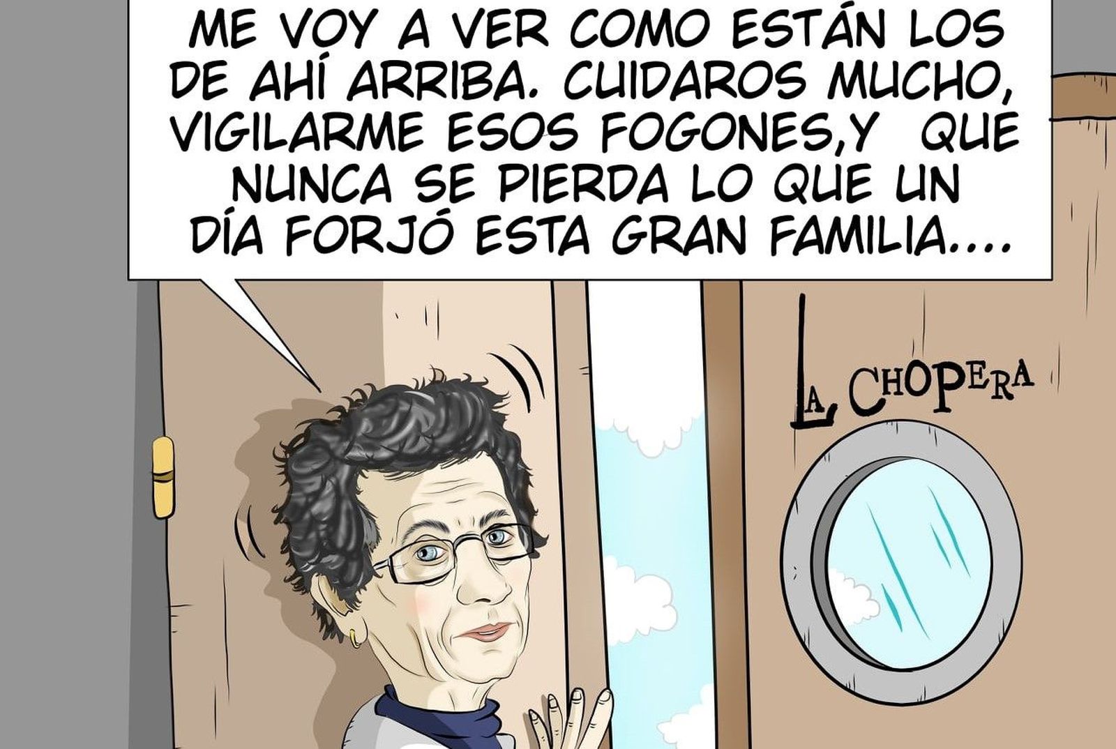 "Desde hoy, el cielo huele más rico", el homenaje de 'El Rincón de Miguel' tras la muerte de Erundina