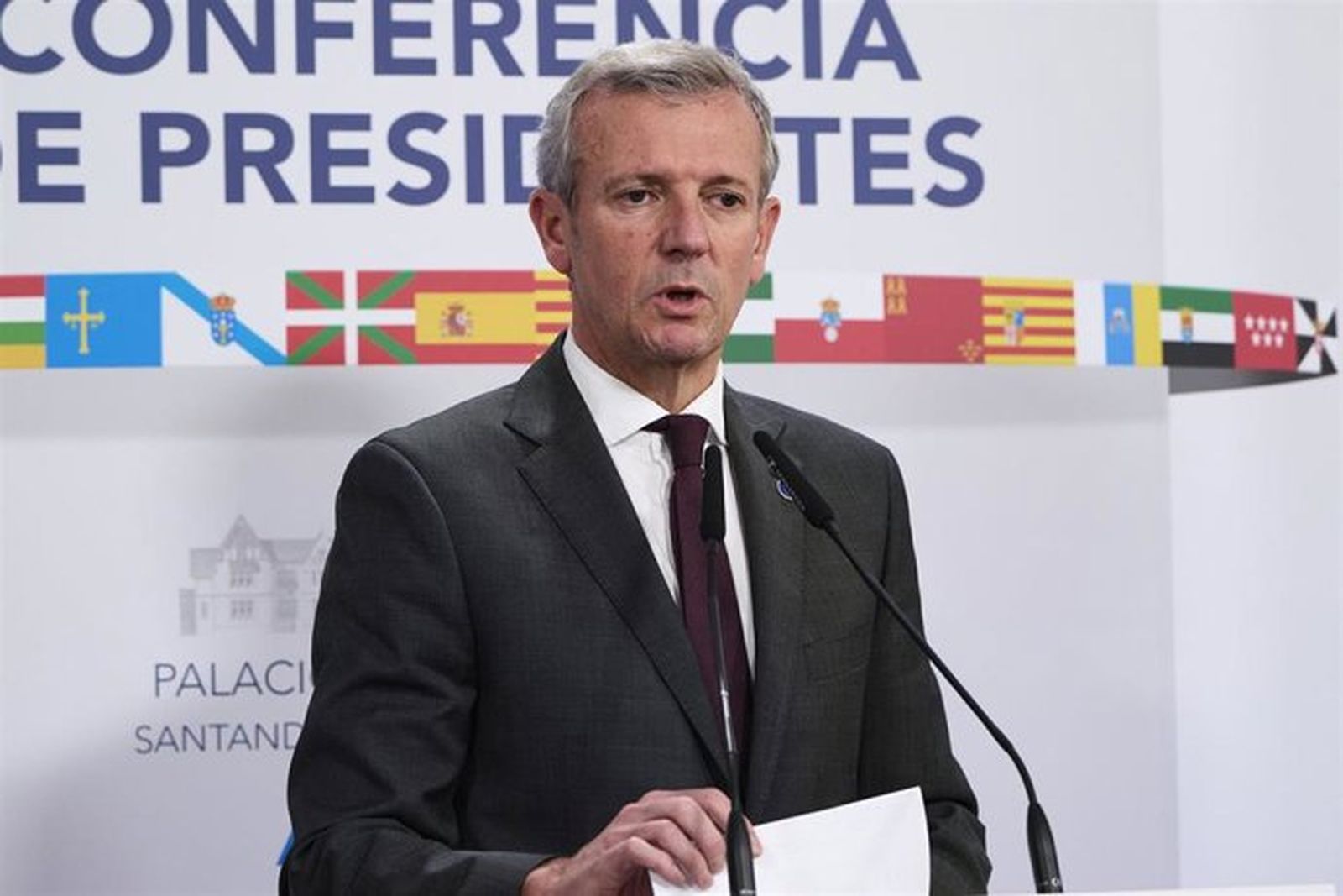 Alfonso Rueda, presidente de la Xunta. Imagen de archivo
