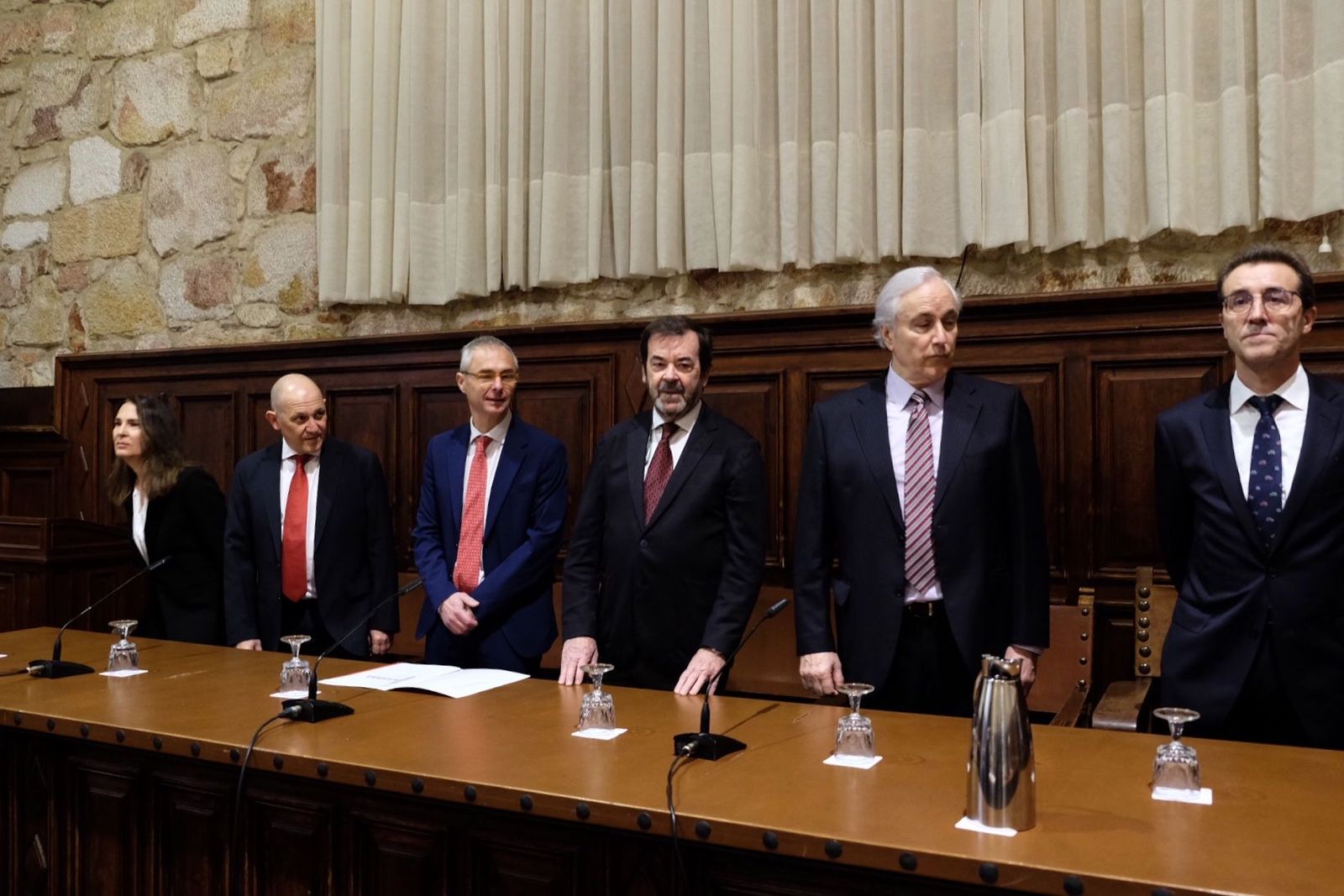 Guilarte suplica en Salamanca la renovación “de una vez por todas” del CGPJ: “Lo nuestro se debe aislar de toda esta bipolarización política que les envuelve”