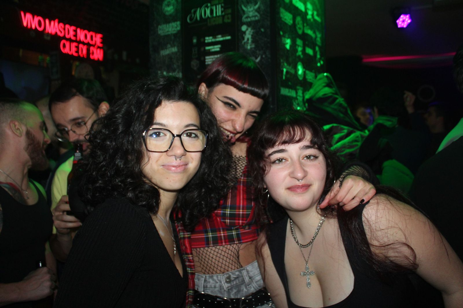 Salamanca de noche, viernes 28 de noviembre