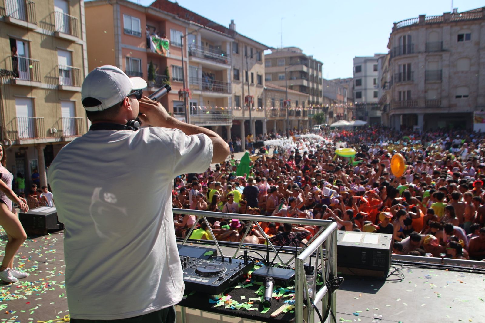 Chupinazo en Guijuelo