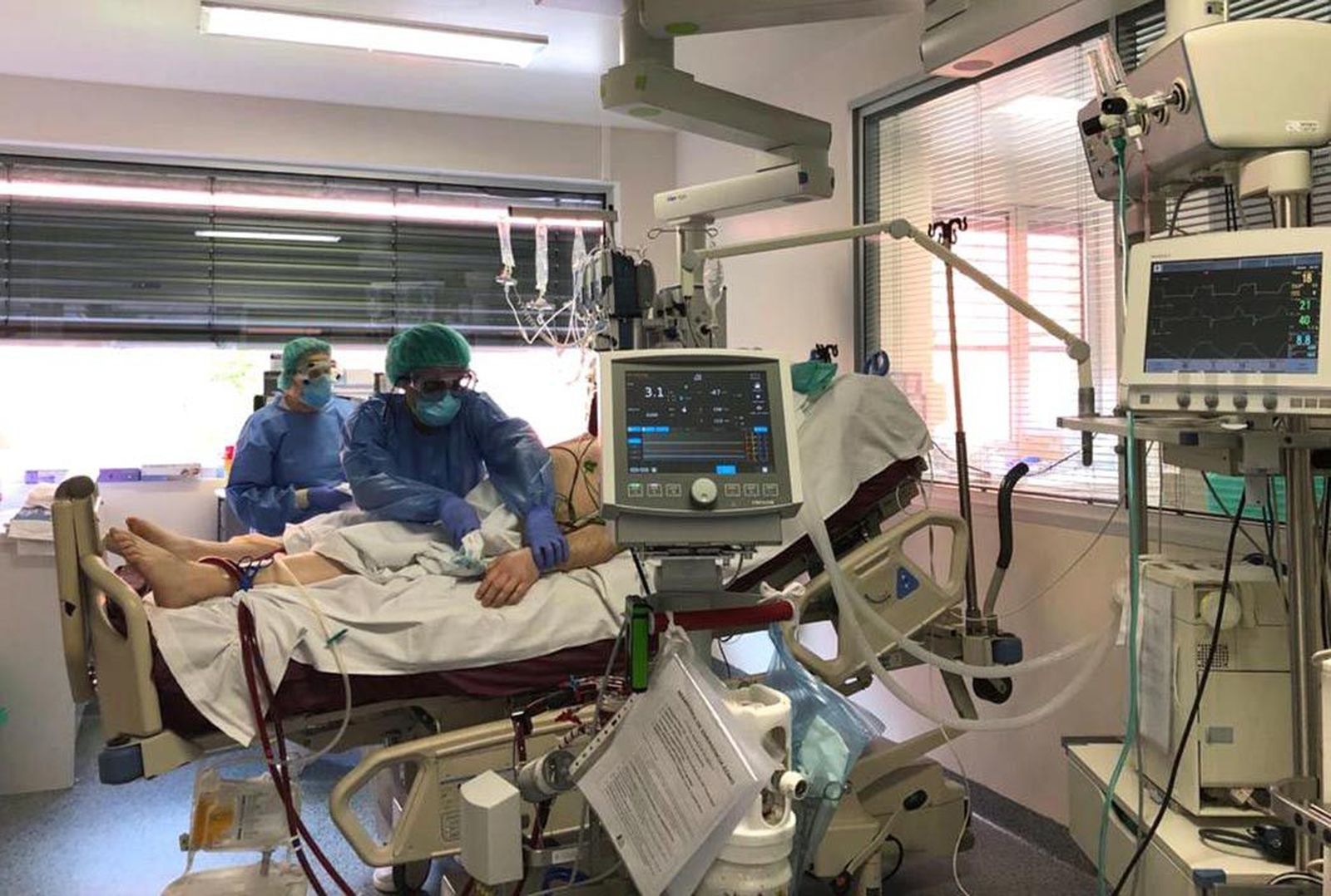 La ocupación COVID-19 en la UCI de Salamanca se sitúa en el 12%, la segunda mejor cifra de Castilla y León La ocupación COVID-19 en la UCI de Salamanca se sitúa en el 12%, la segunda mejor cifra de Castilla y León