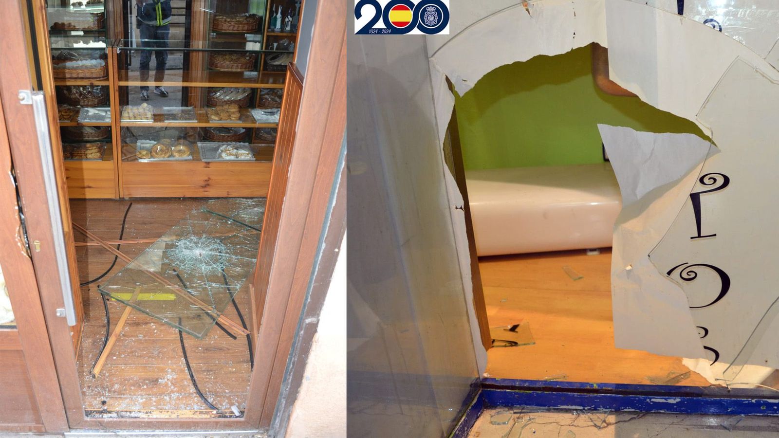 Robos en establecimientos de Zamora