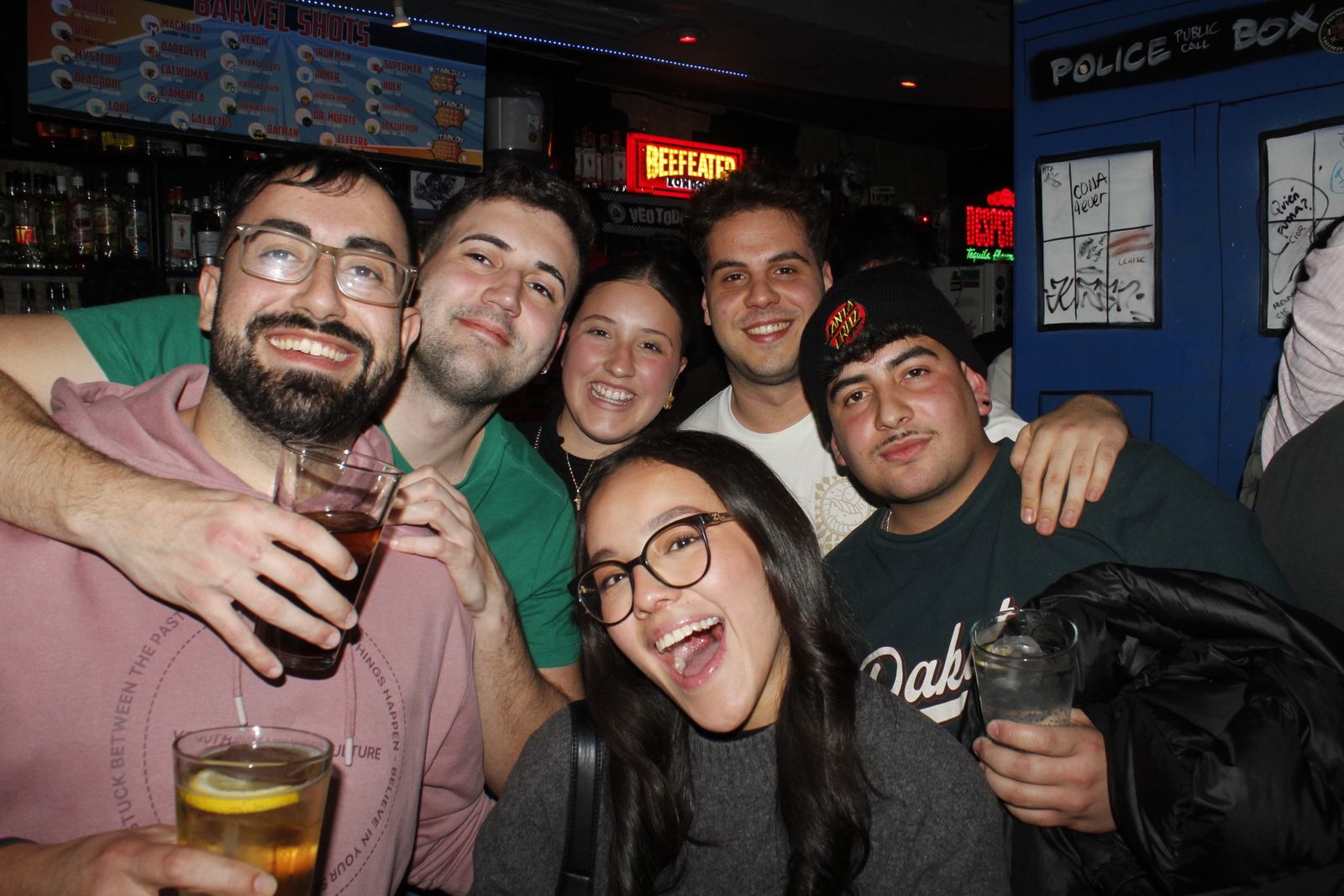 Salamanca de noche, viernes 6 de marzo