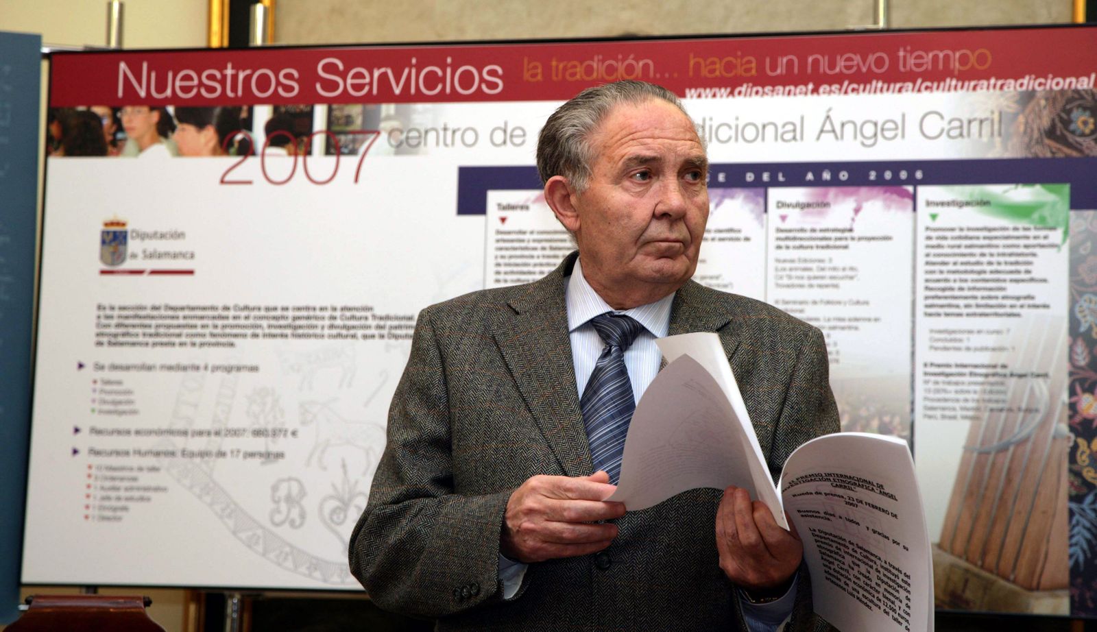 Manuel Martín Martín en una foto de archivo   Foto David Arranz