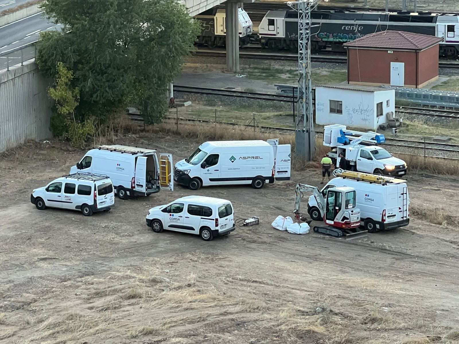 Localizada una avería que ha producido varios cortes de luz en distintas zonas de Salamanca durante este lunes