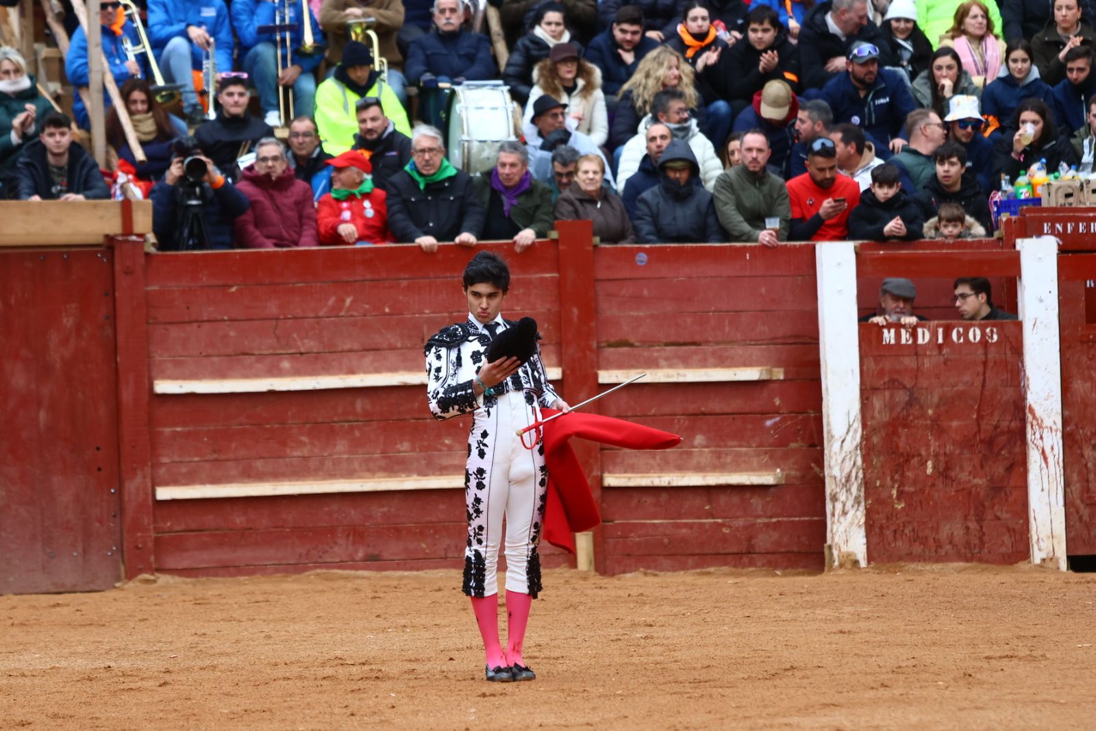 Novillada con picadores de lunes en el Carnaval del Toro de Ciudad Rodrigo 2026