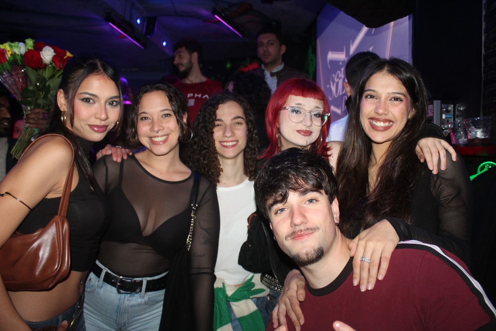 Salamanca de noche, sabado 20 de diciembre