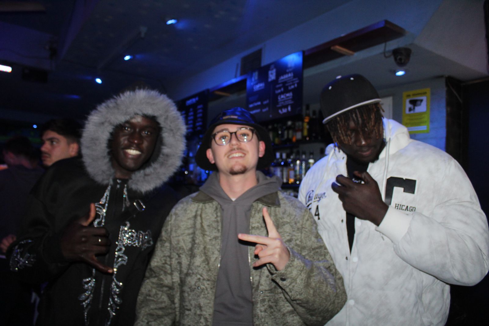 Salamanca de noche, sabado 27 de noviembre