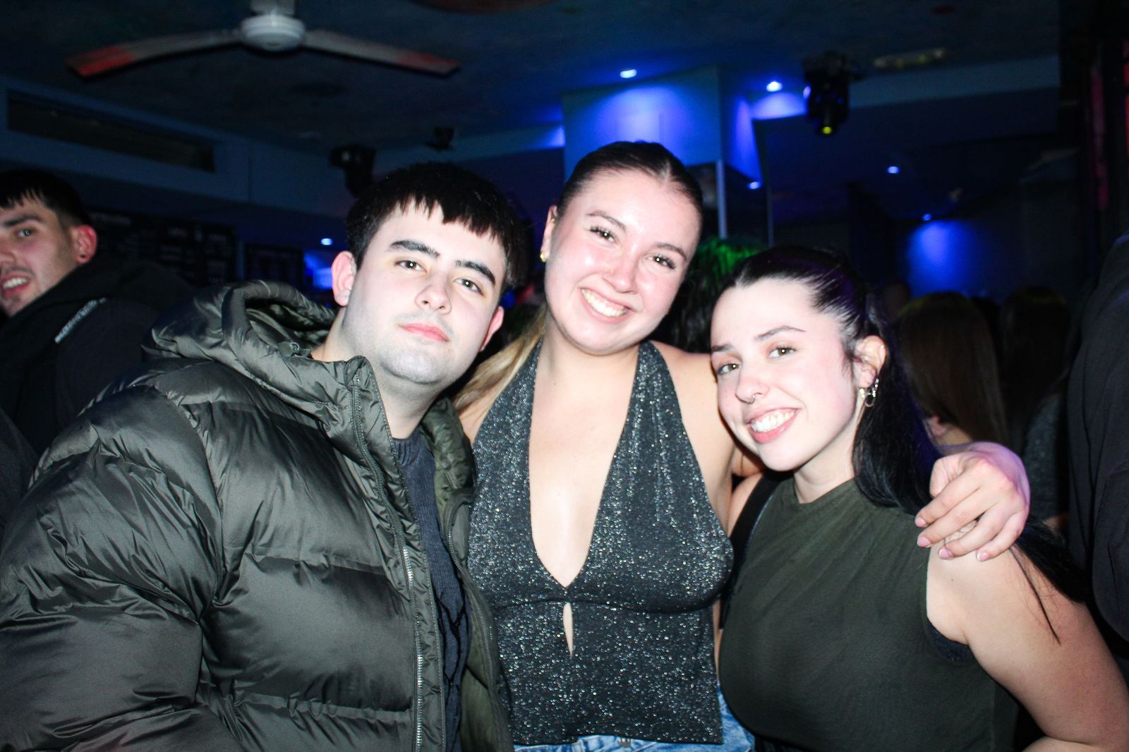 Salamanca de noche, sábado 30 de noviembre