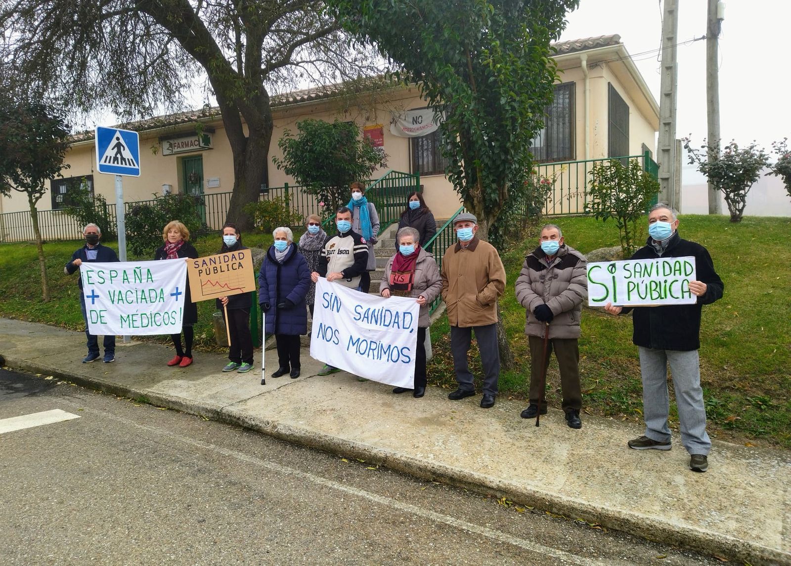 Concentración de este domingo en Pozoantiguo