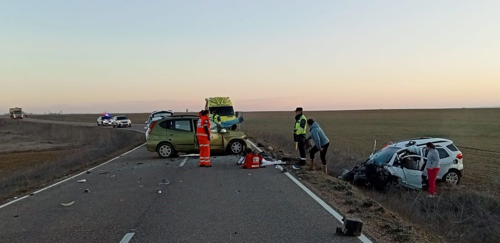 Imagen del accidente