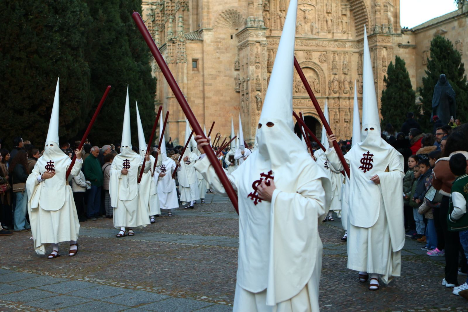 Procesión de la Cofradía Penitencial del Rosario