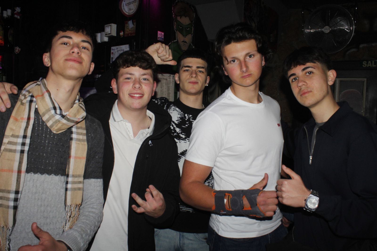 Salamanca de noche, sábado 21 de marzo