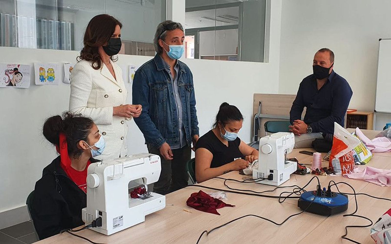 Empleo e Industria apoya los programas de integración laboral y social de “Pajarillos Educa” y su extensión al resto de ciudades de Castilla y León