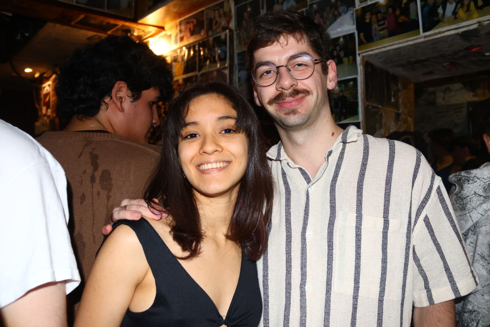 Salamanca de noche, viernes 20 de febrero