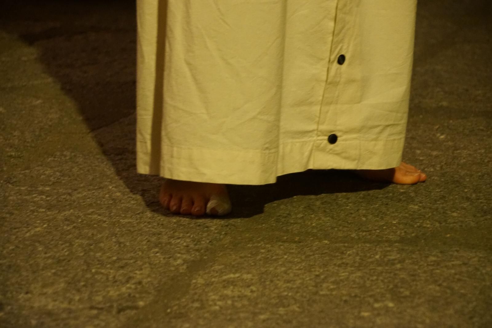 Las imágenes de la emotiva procesión de la Dominicana sin el Cristo de la Buena Muerte (2).jpeg