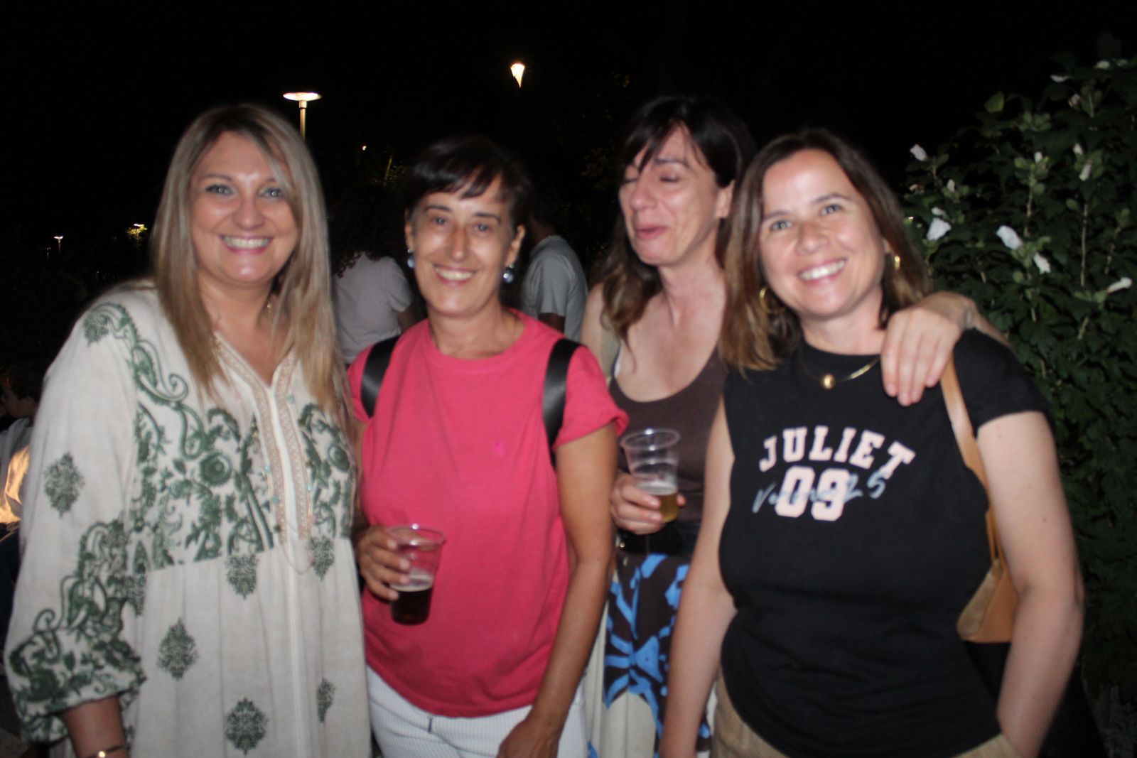 Ambiente en la Feria de Día en la tarde de este viernes
