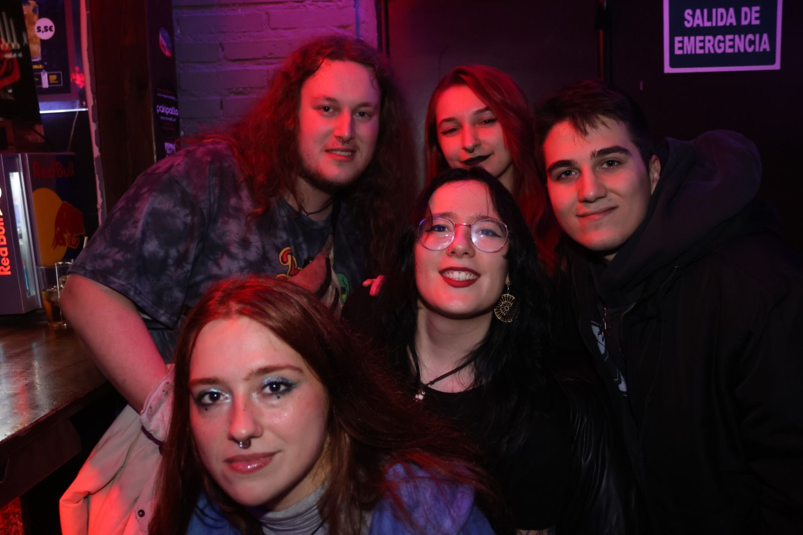 Salamanca de noche, sábado 17 de enero