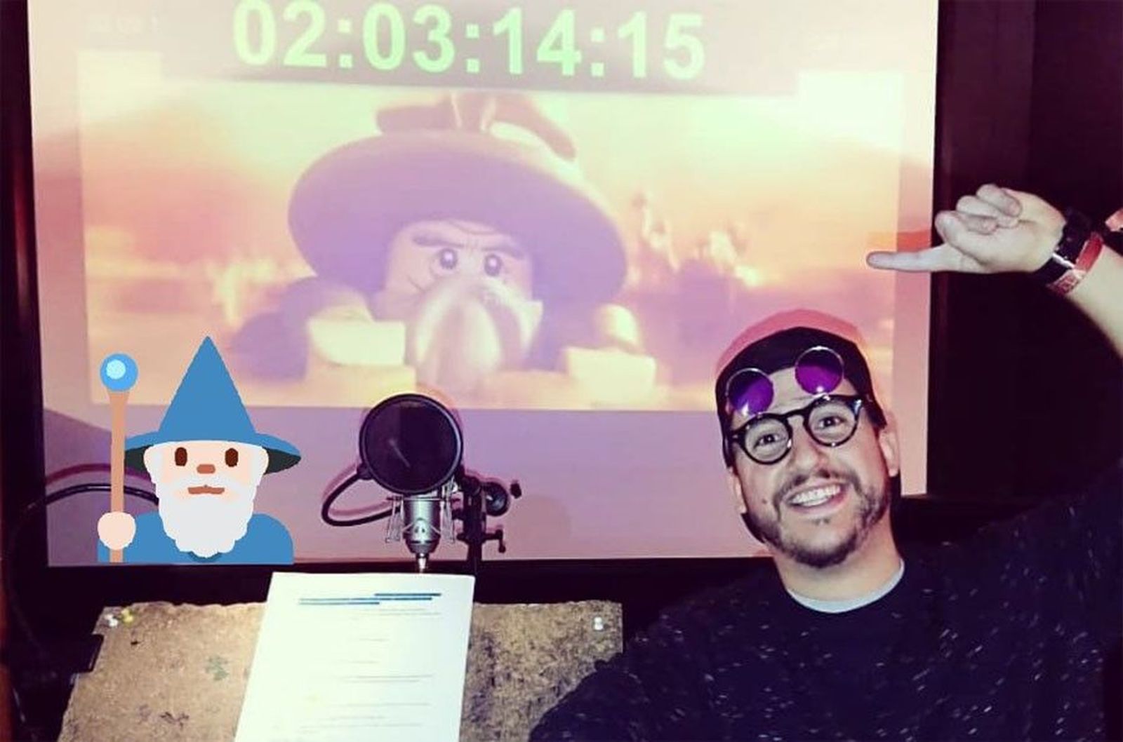 Hermoti gandalf. Archivo