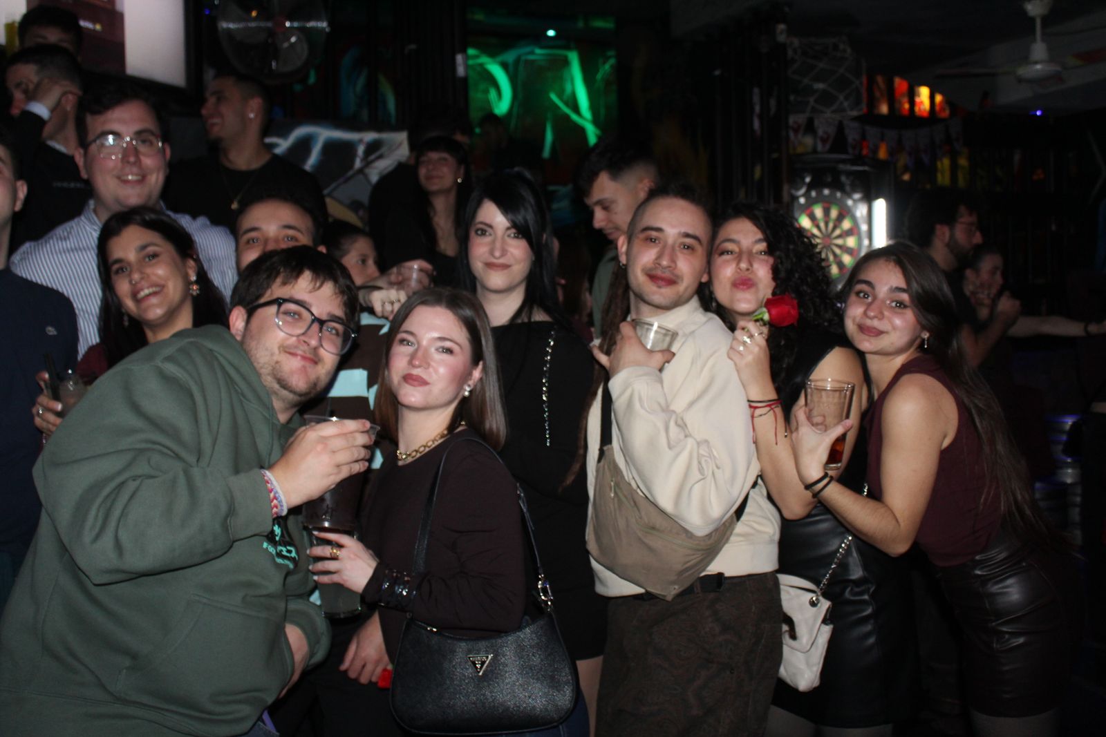 Salamanca de noche, sábado 31 de enero