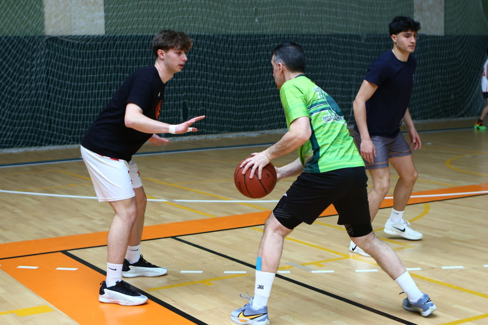 Torneo de Baloncesto 3x3 de primavera en Carbajosa de la Sagrada
