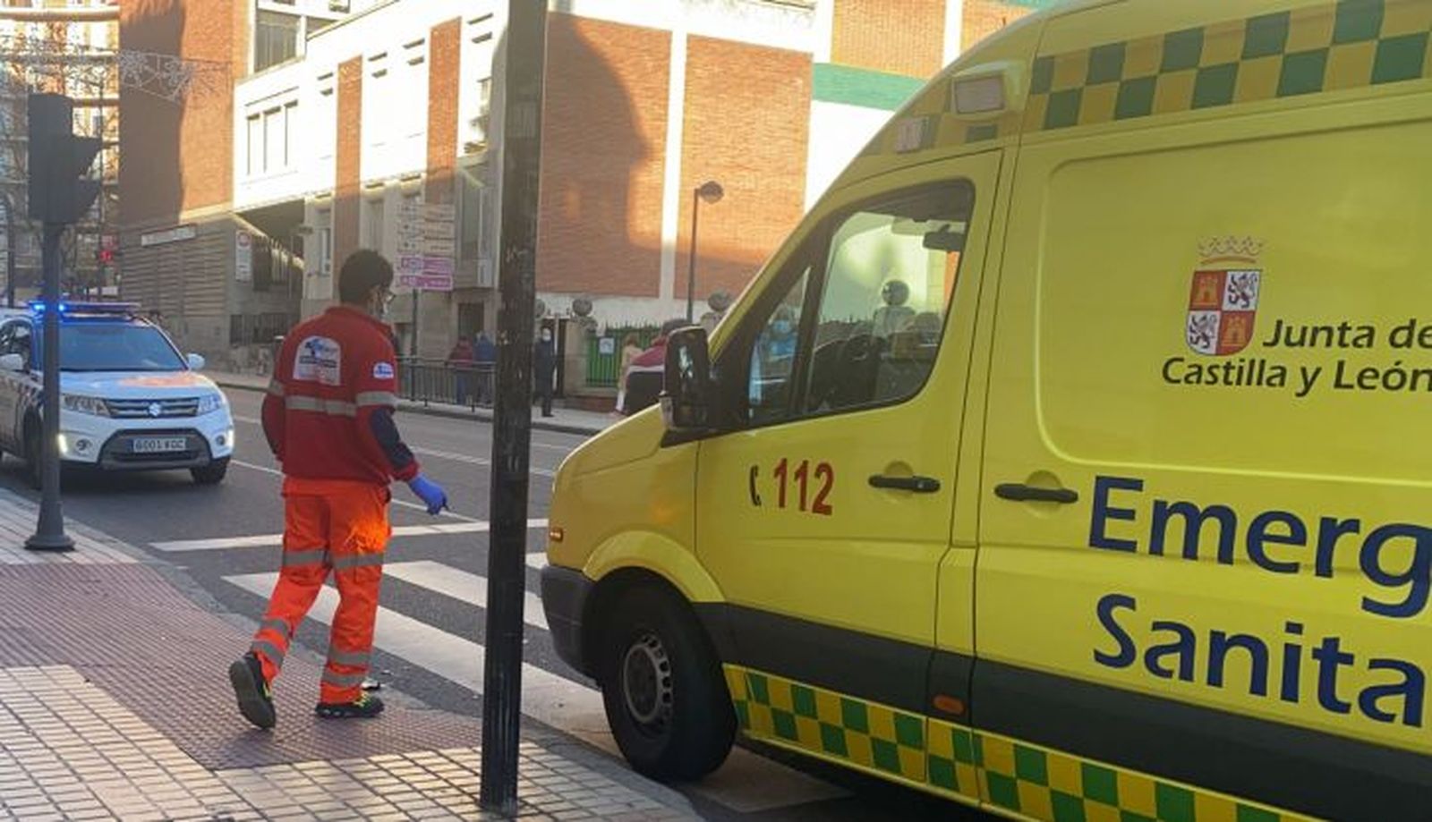 Efectivos desplegados en la zona