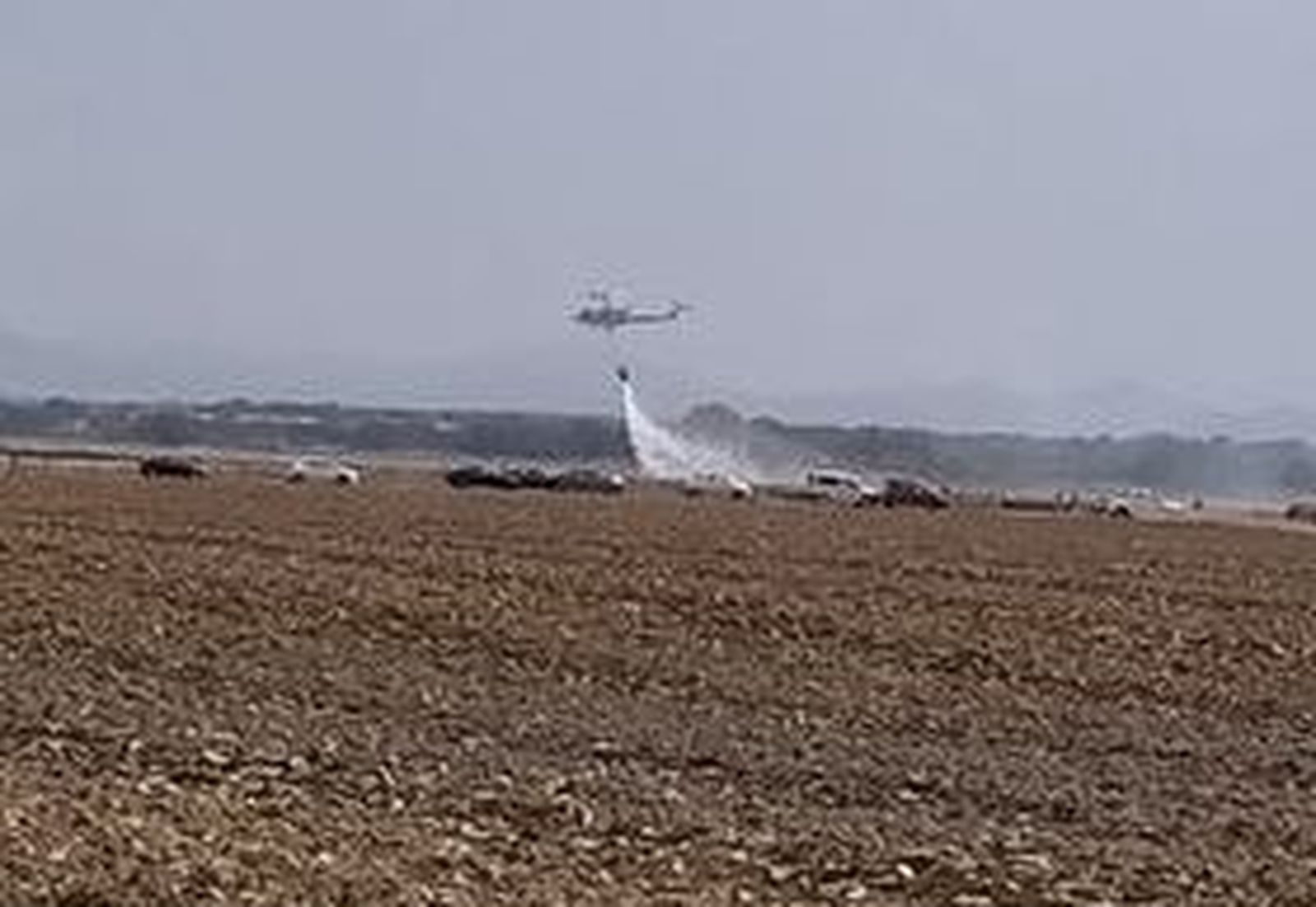 Incendio en La Fuente 3