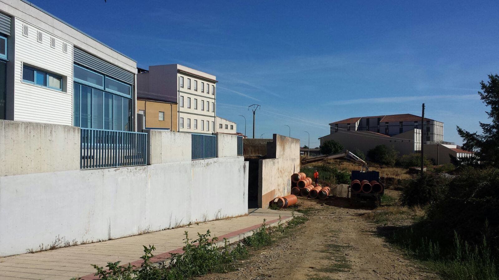 Finaliza la obra de mejora en el emisario de aguas residuales