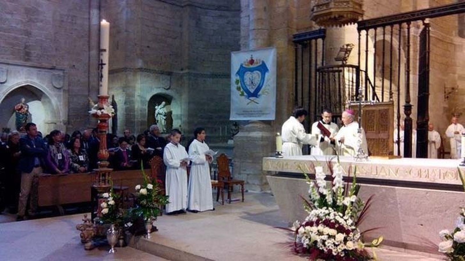Cerca de mil personas celebraron en la Colegiata de Toro los 150 años de la fundación de las Hermanas del Amor de Dios