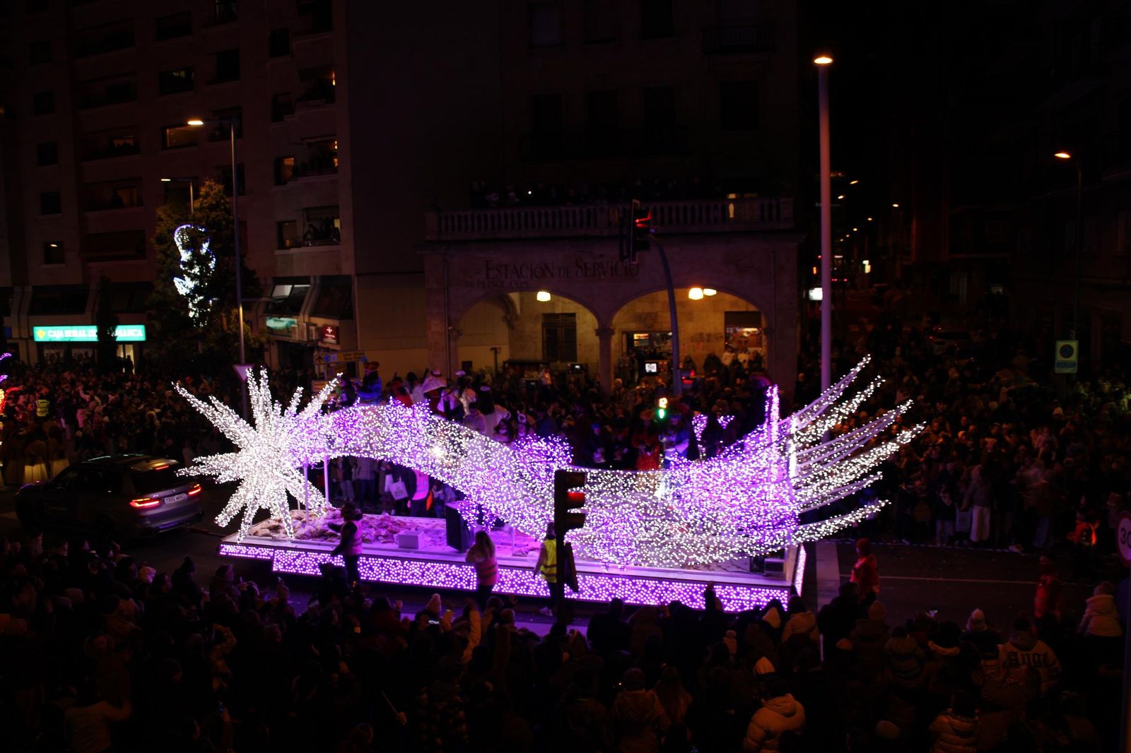 Los Reyes Magos recorren las calles de Salamanca en la Cabalgata 2026