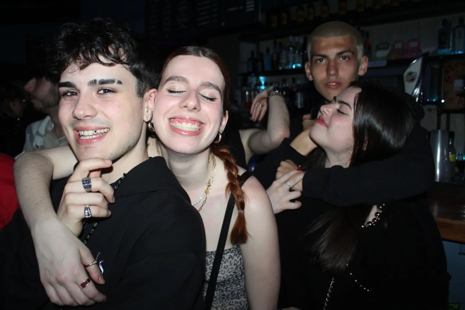 Salamanca de noche, sábado 13 de septiembre