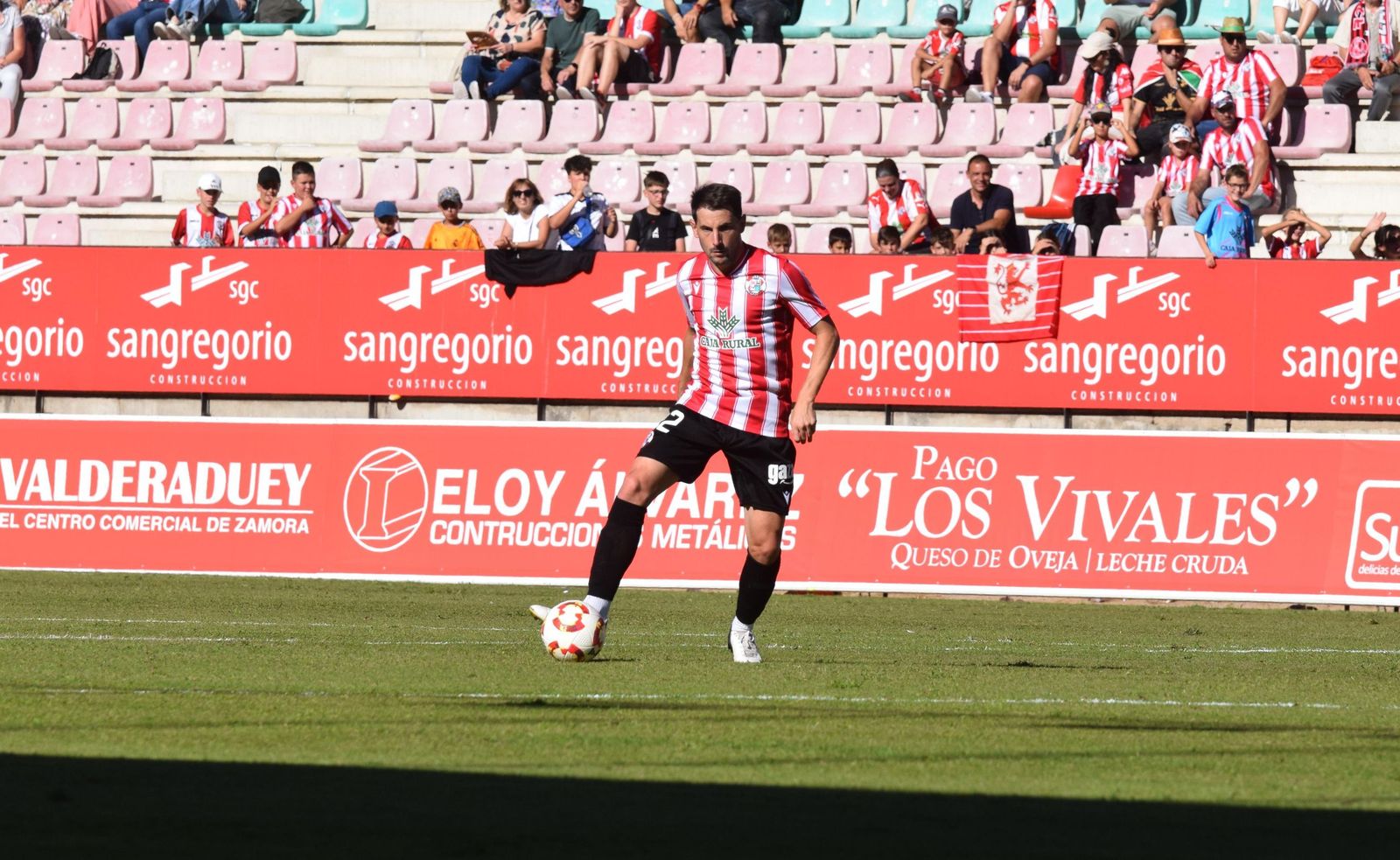 Julen Castañeda la pasda temporada con el Zamora CF