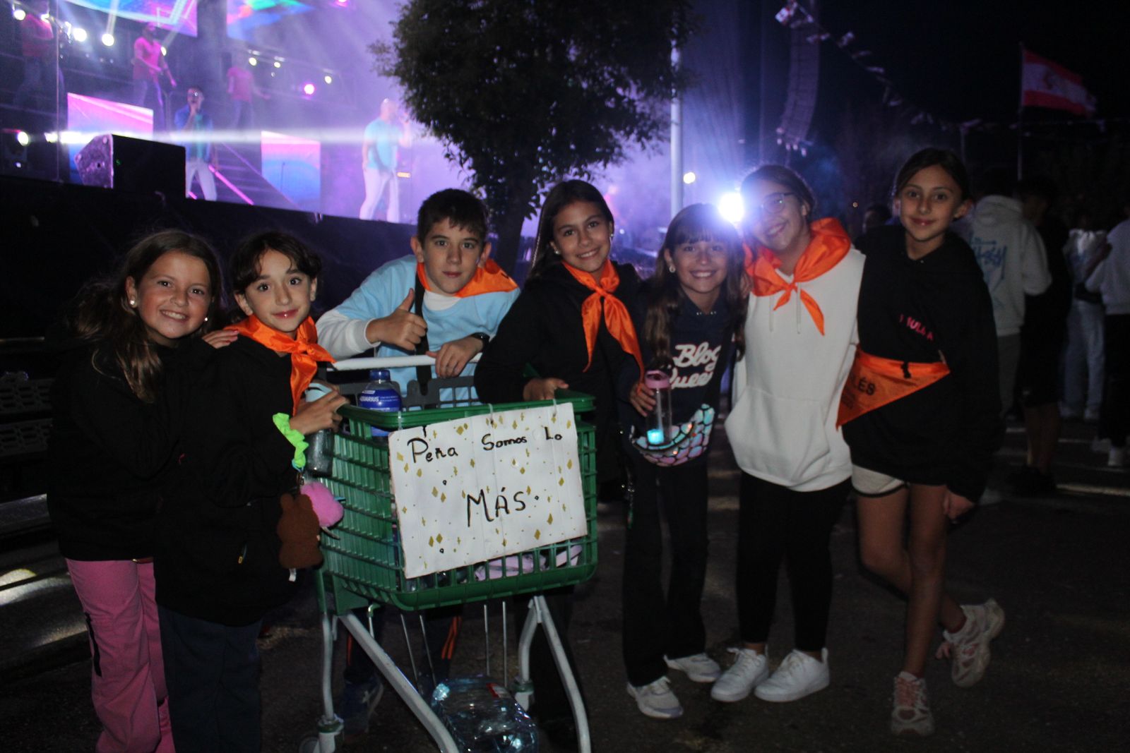 Salamanca de noche, jueves 28 de agosto