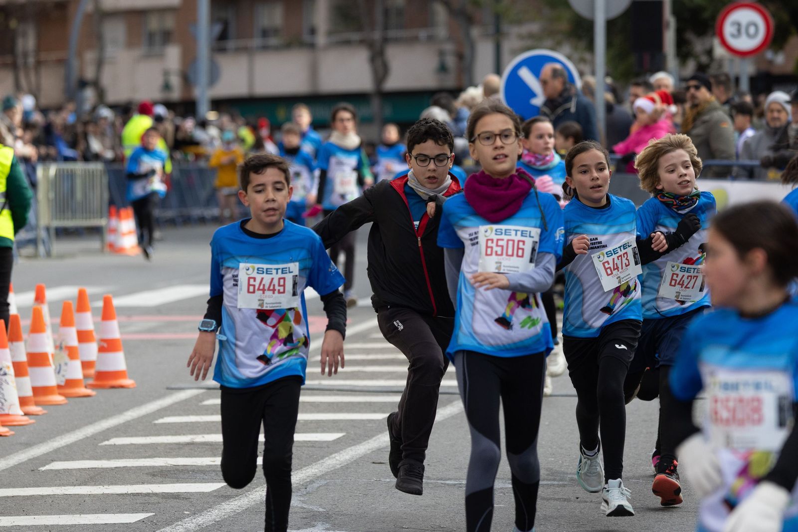 San Silvestre Salmantina 2025 (categorías menores)