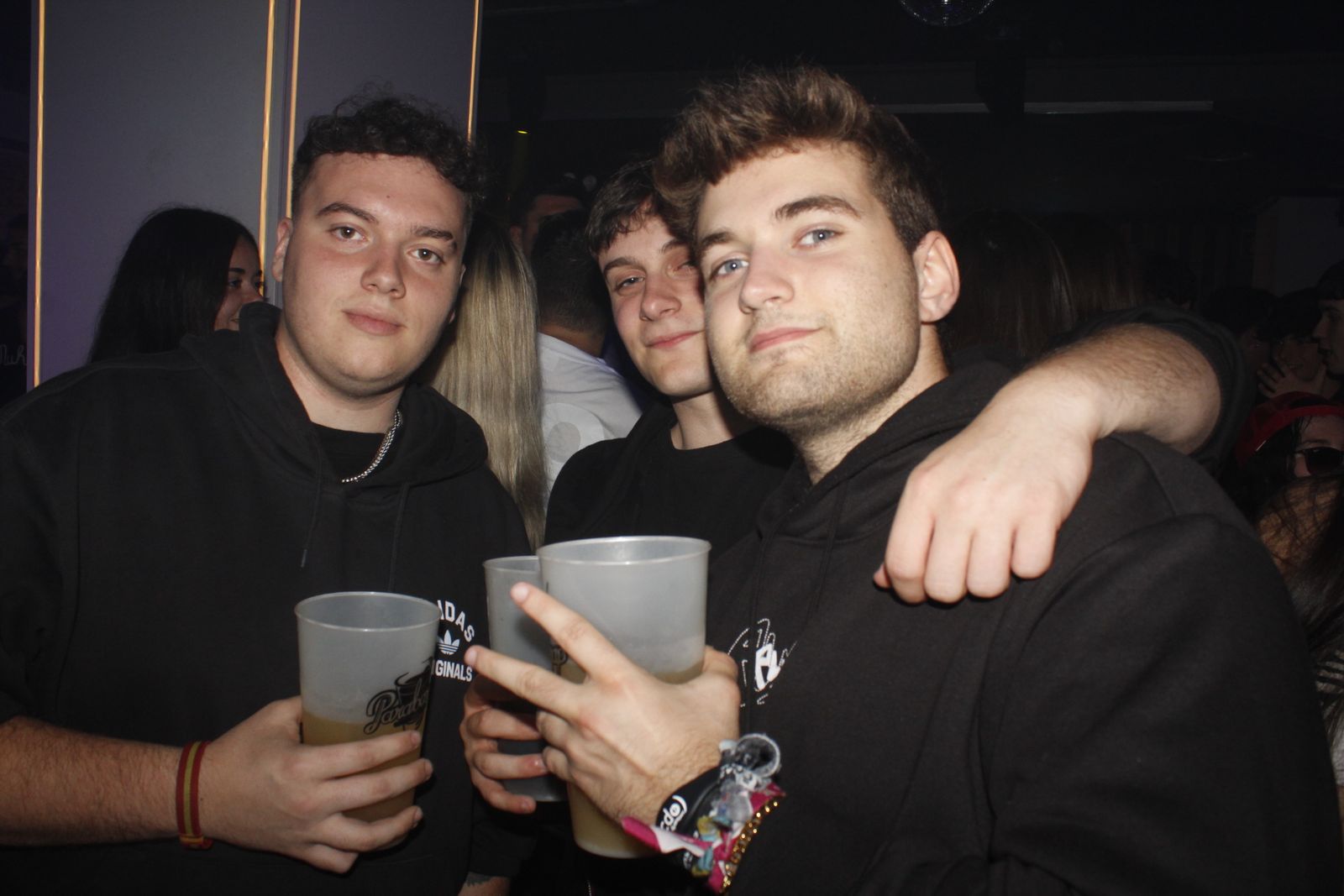 Salamanca de noche, jueves 17 de abril