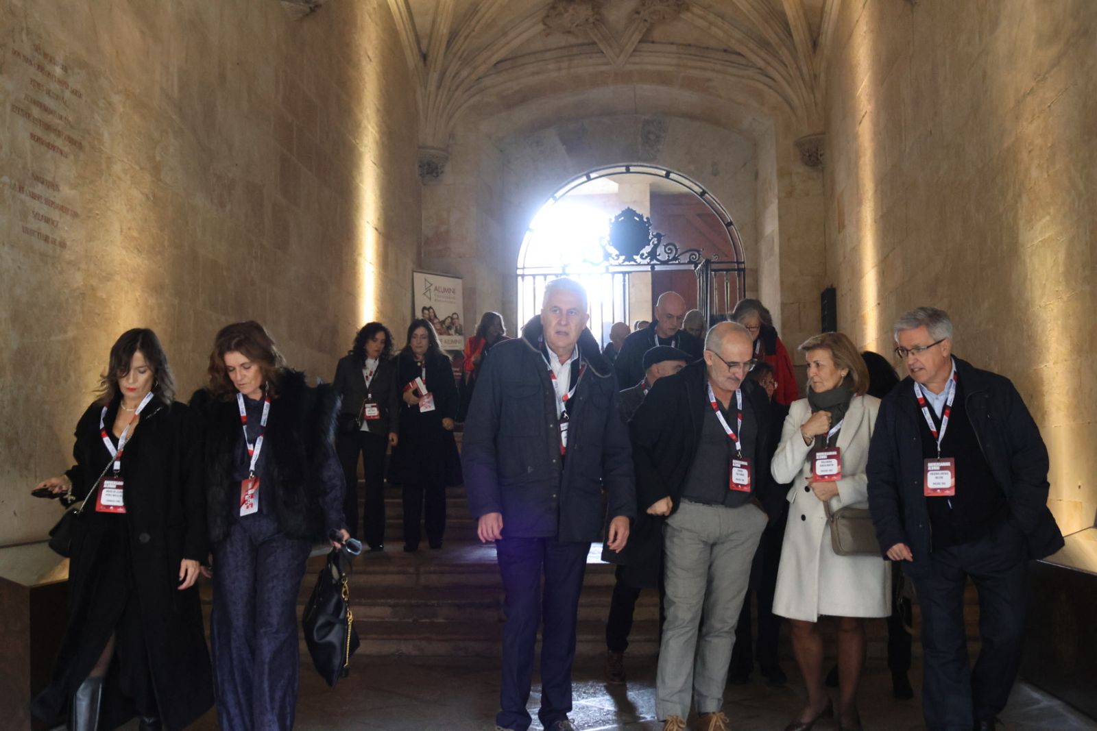 Alumni celebra el acto académico de bienveida de antiguos alumnos de la USAL