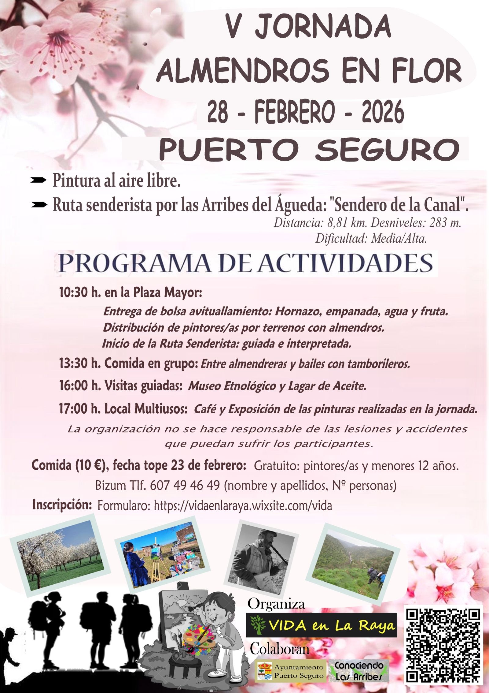 5ª Jornada de pintural al aire libre Cartel