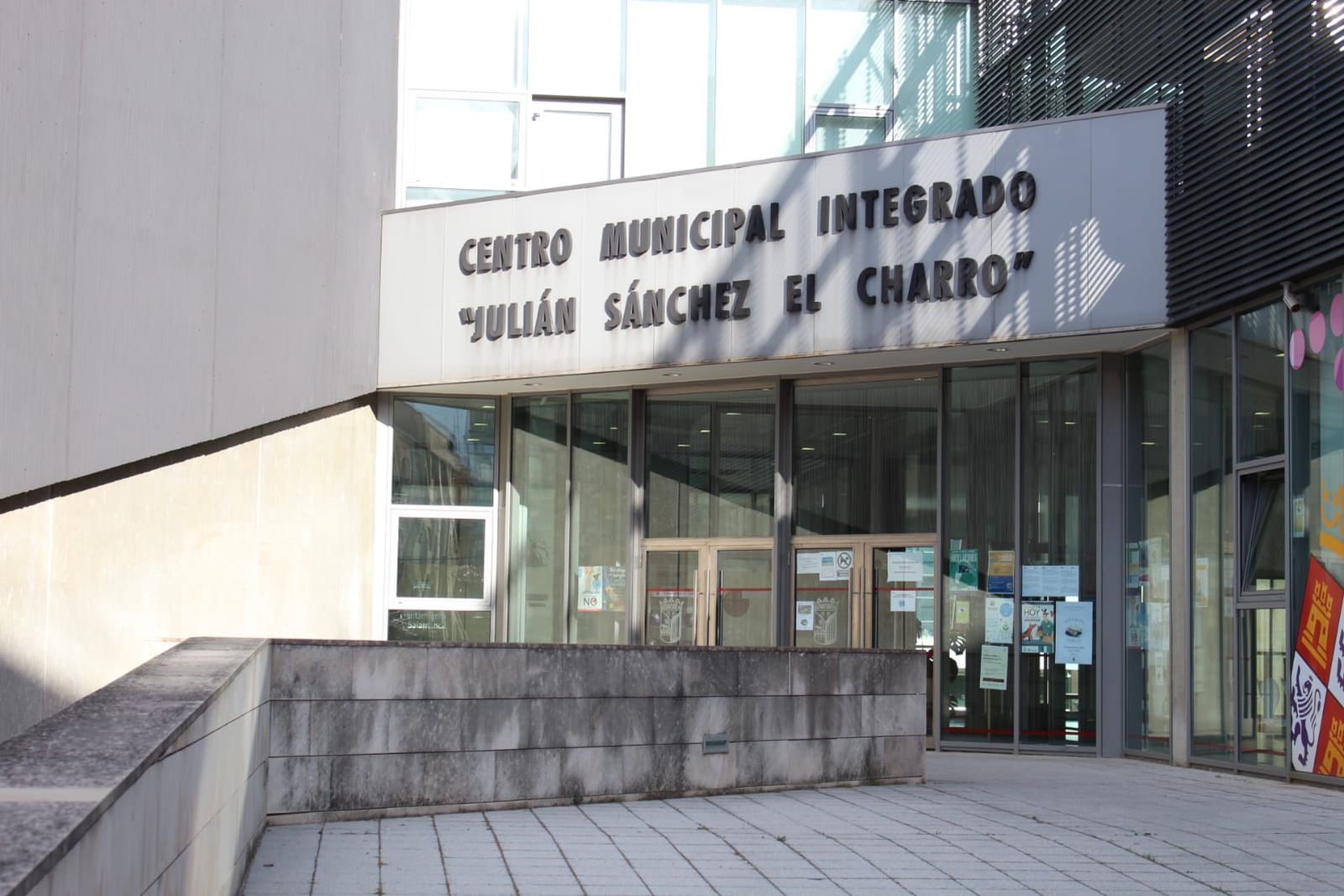 Centro Municipal Integrado "Julián Sánchez El Charro".