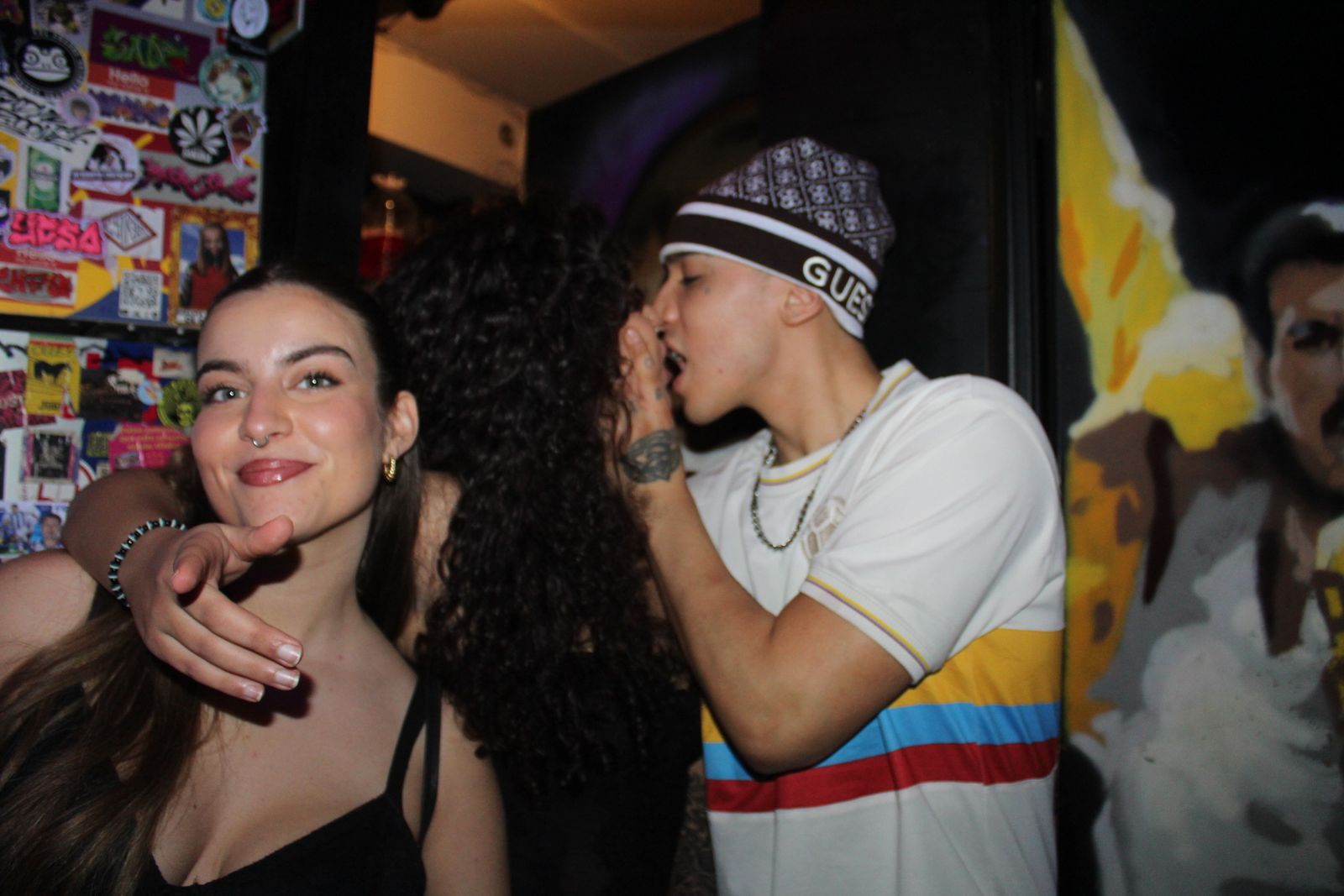 Salamanca de noche, sábado 31 de enero