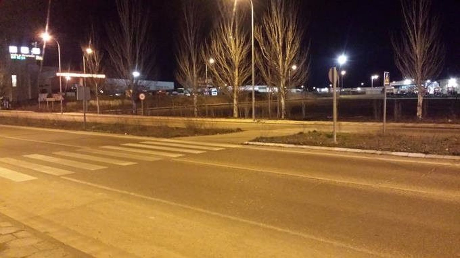 UPL  Zamora pide hacer más visible el paso peatonal de acceso al polígono la Hiniesta II