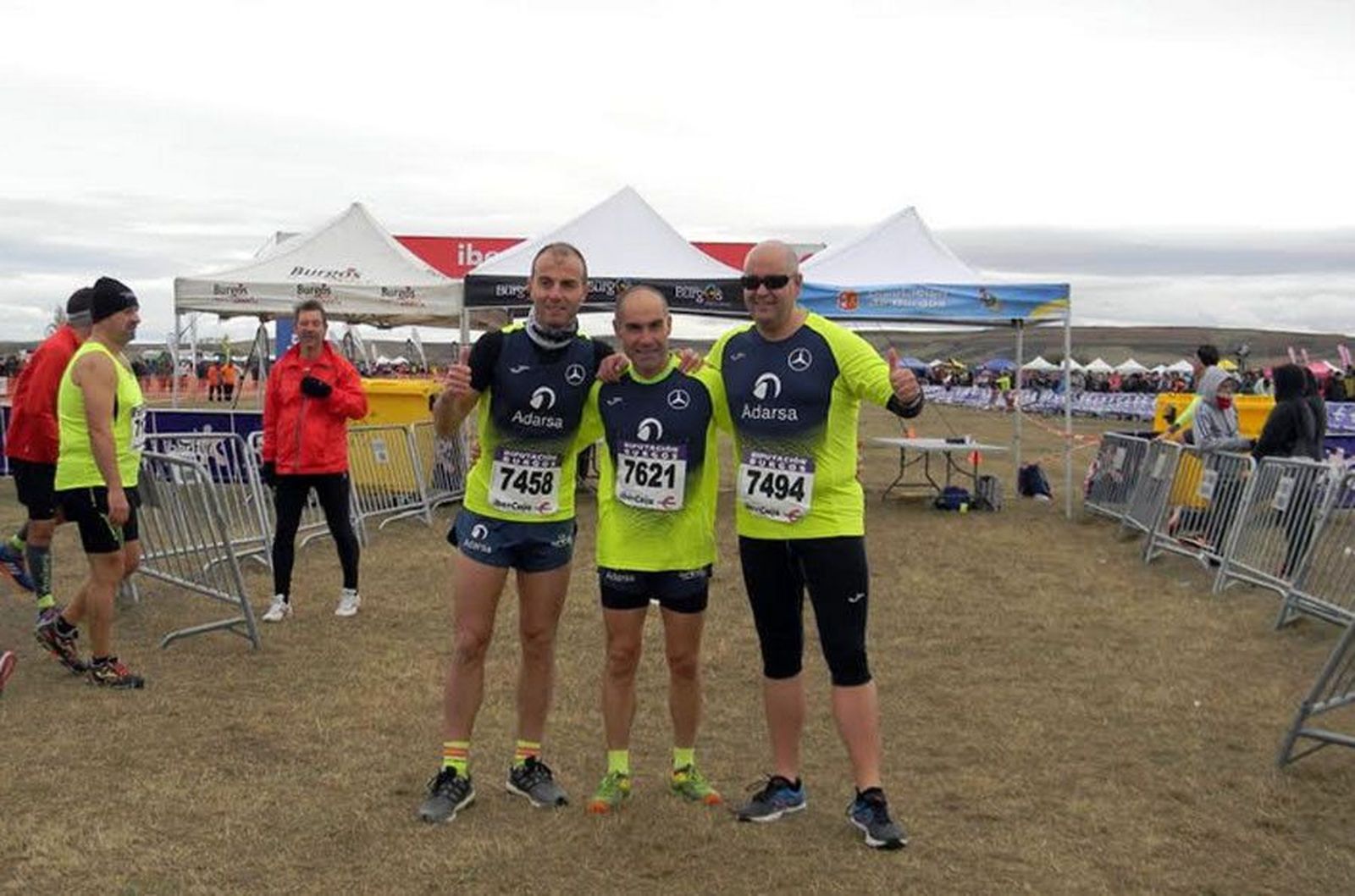 Zamora corre atapuerca