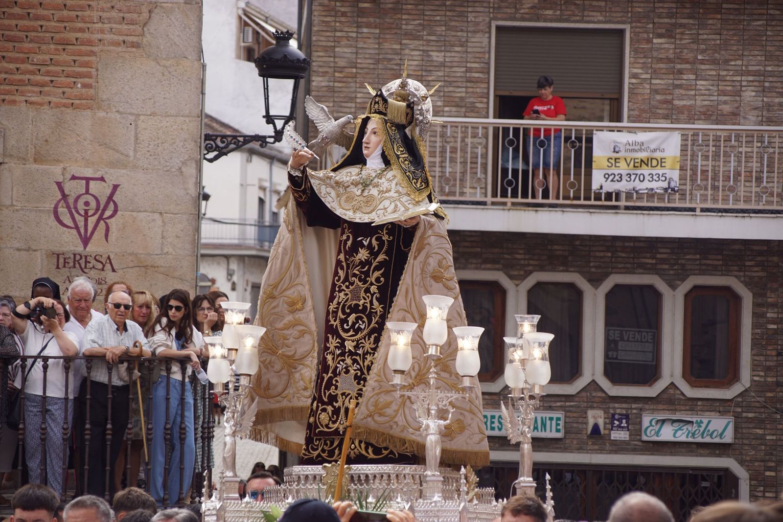 Alba, salida de clausura de Santa Teresa, fiestas Transverberación 2025 (36).jpeg