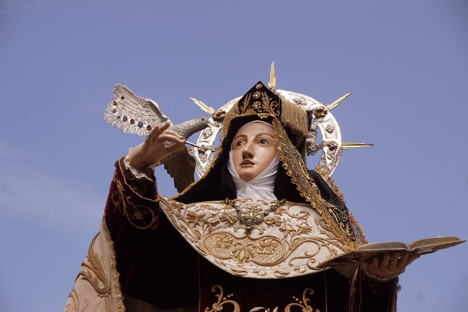 Alba, salida de clausura de Santa Teresa, fiestas Transverberación 2025 (15).jpeg