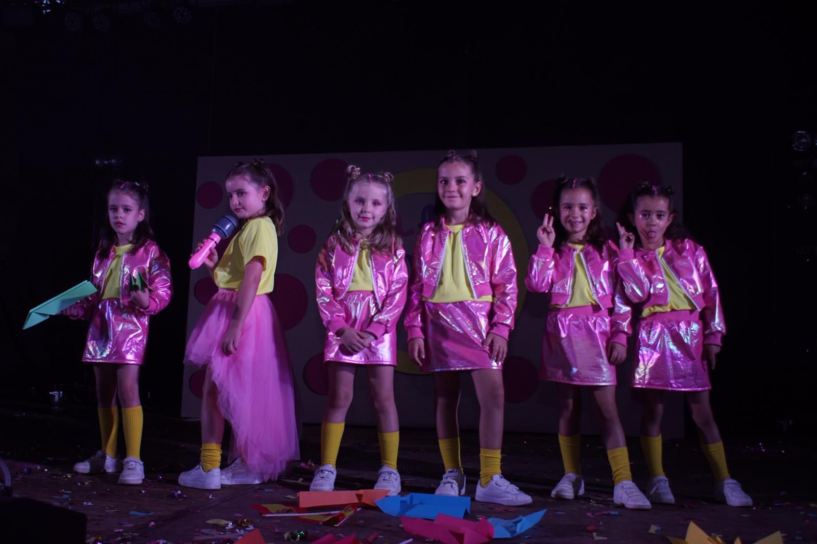 Emoción y creatividad en la primera cita del Play Back infantil en Alba de Tormes