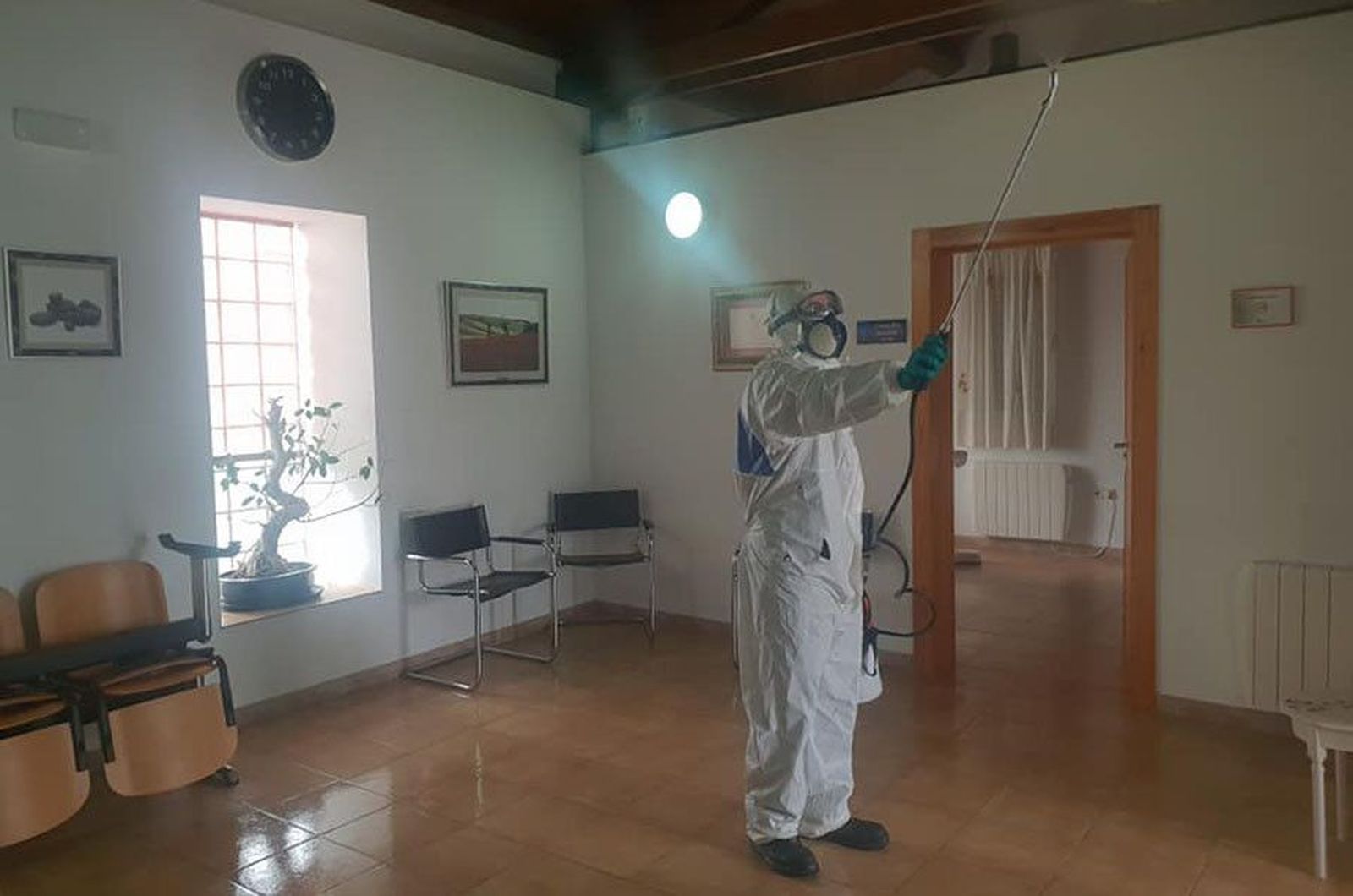 Venialbo desinfecciu00f3n