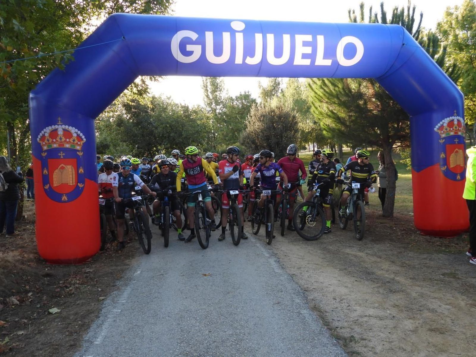 Imagen de la novena edición de la Jamountain Bike