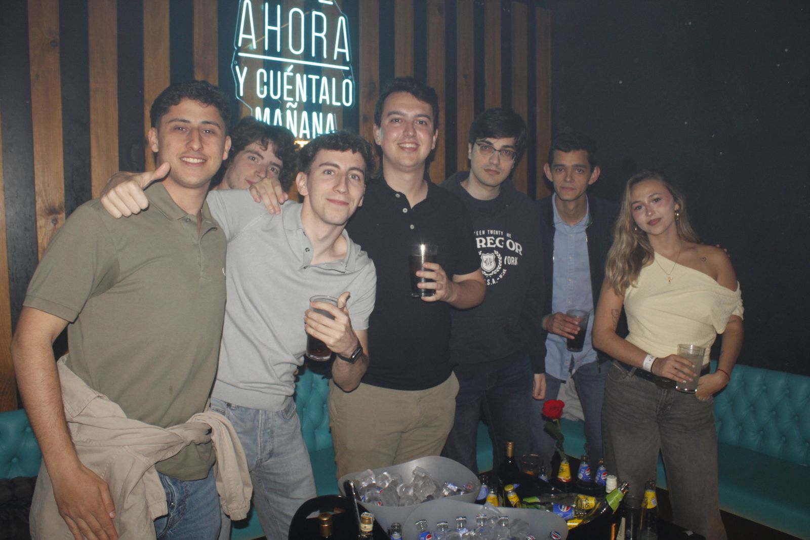 Salamanca de noche, viernes 24 de abril