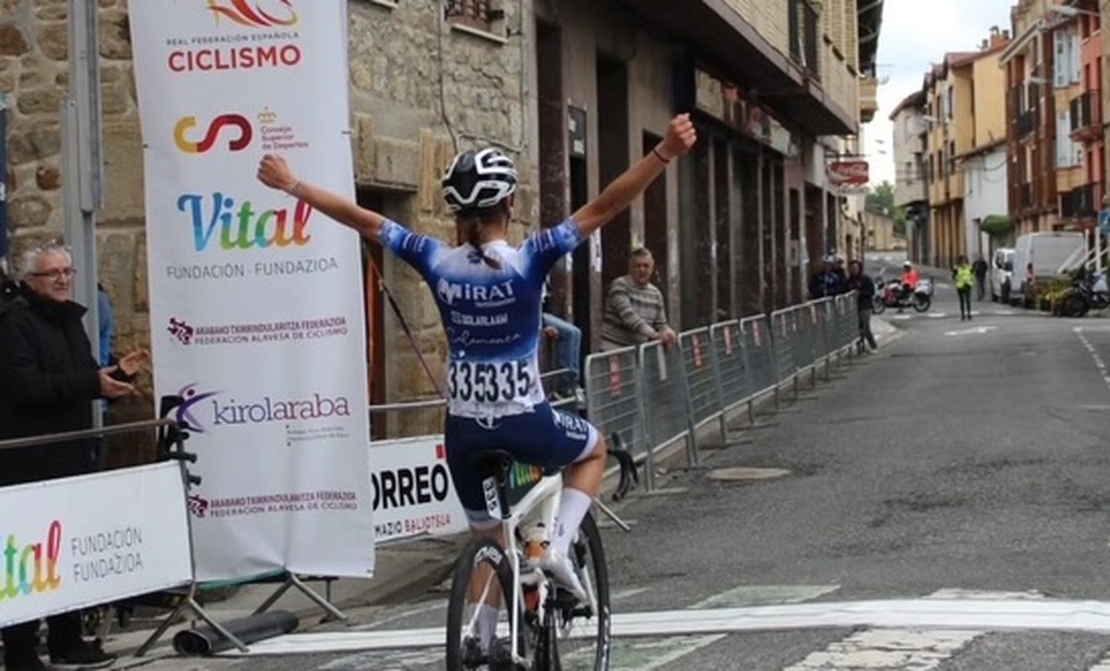 Lidia Castro consigue la victoria en la Copa de España de Legutio