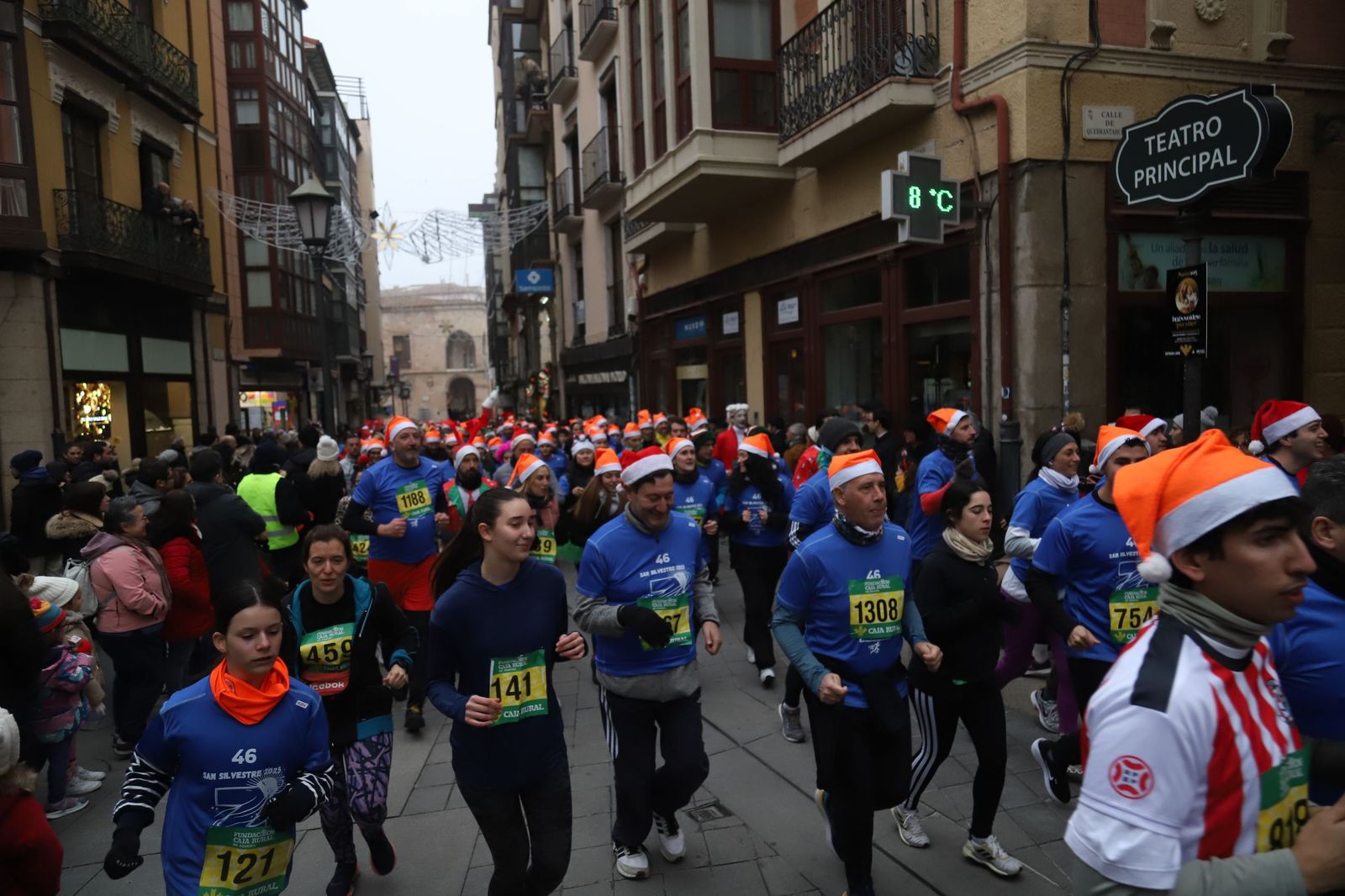 GALERÍA | La San Silvestre 2025 de Zamora